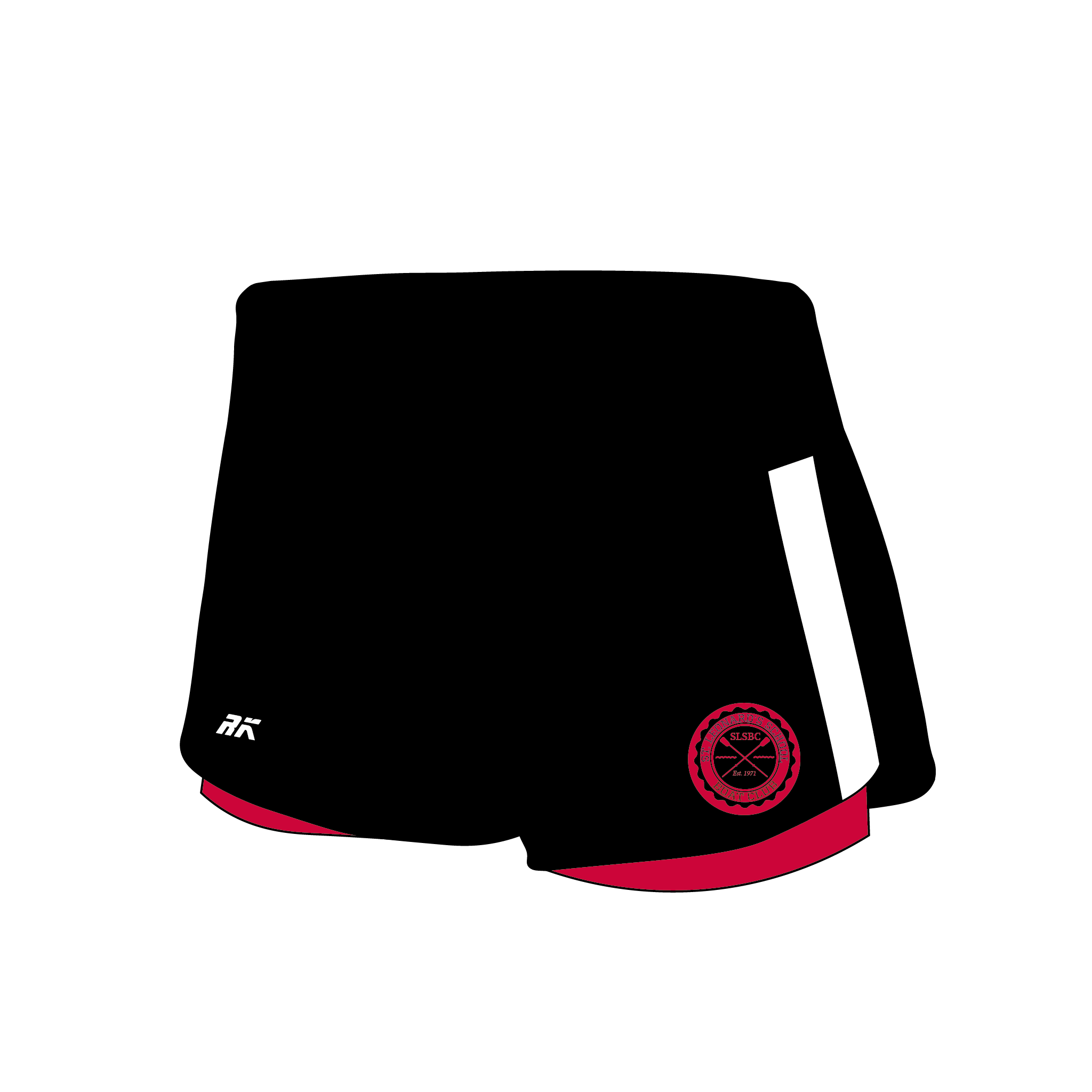 St Leonard's School Rowing Club Female Gym Shorts 2