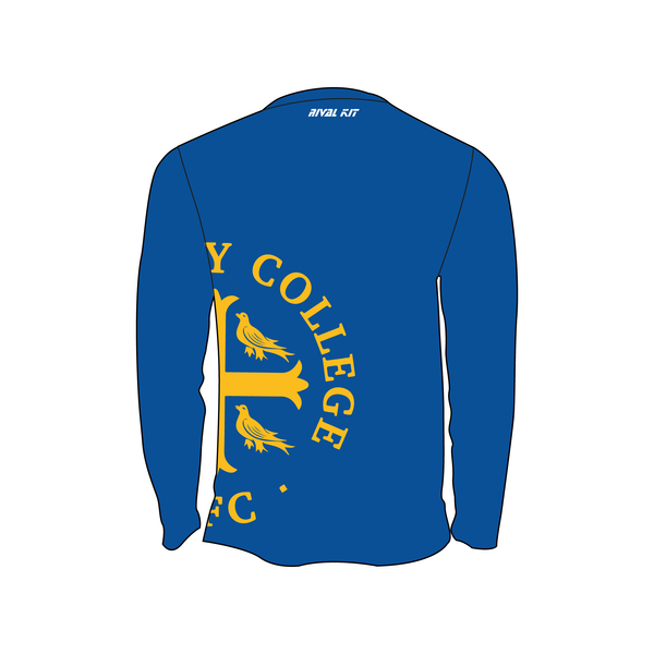 University College W*RFC Bespoke Long Sleeve Gym T-Shirt