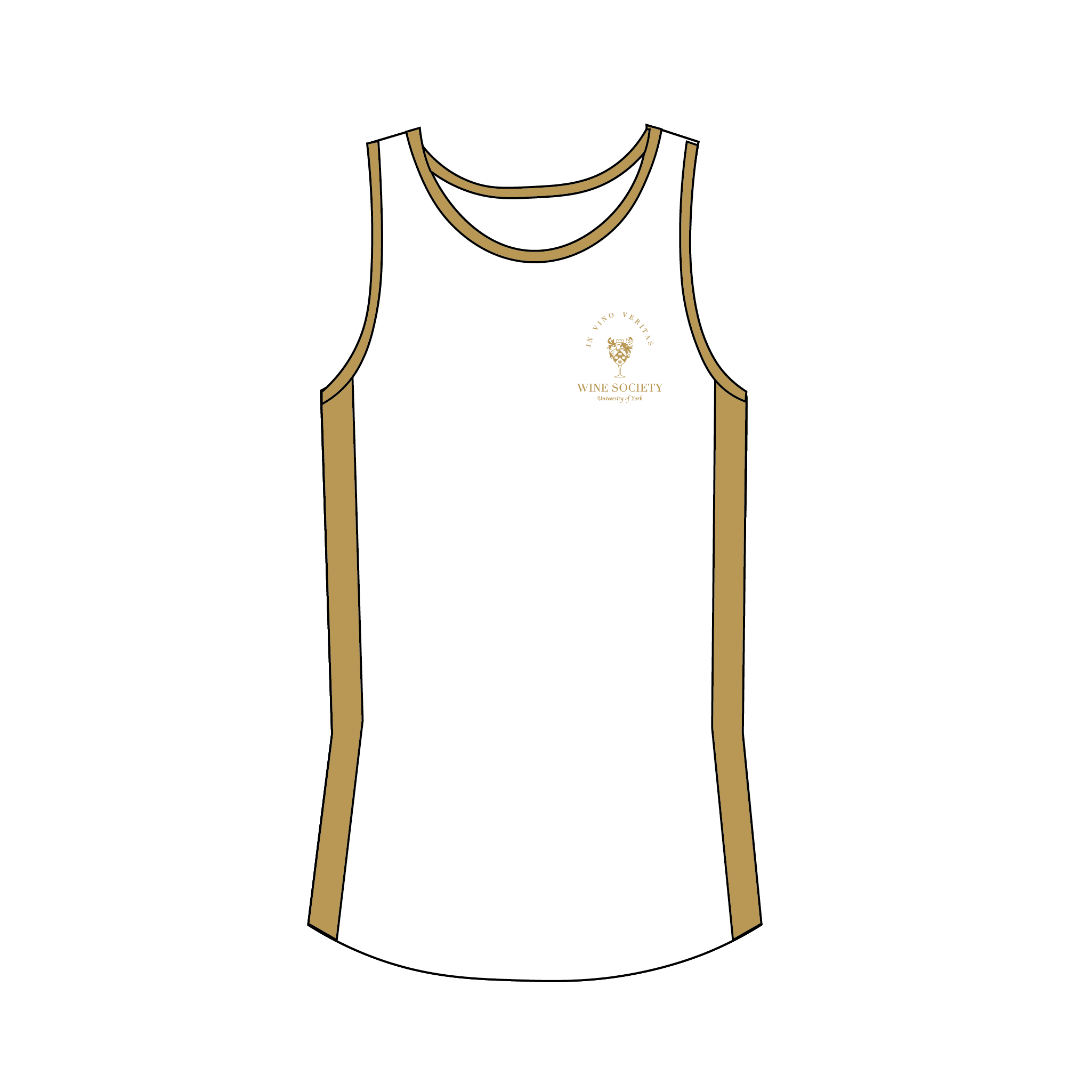 University of York Wine Appreciation Society White Vest