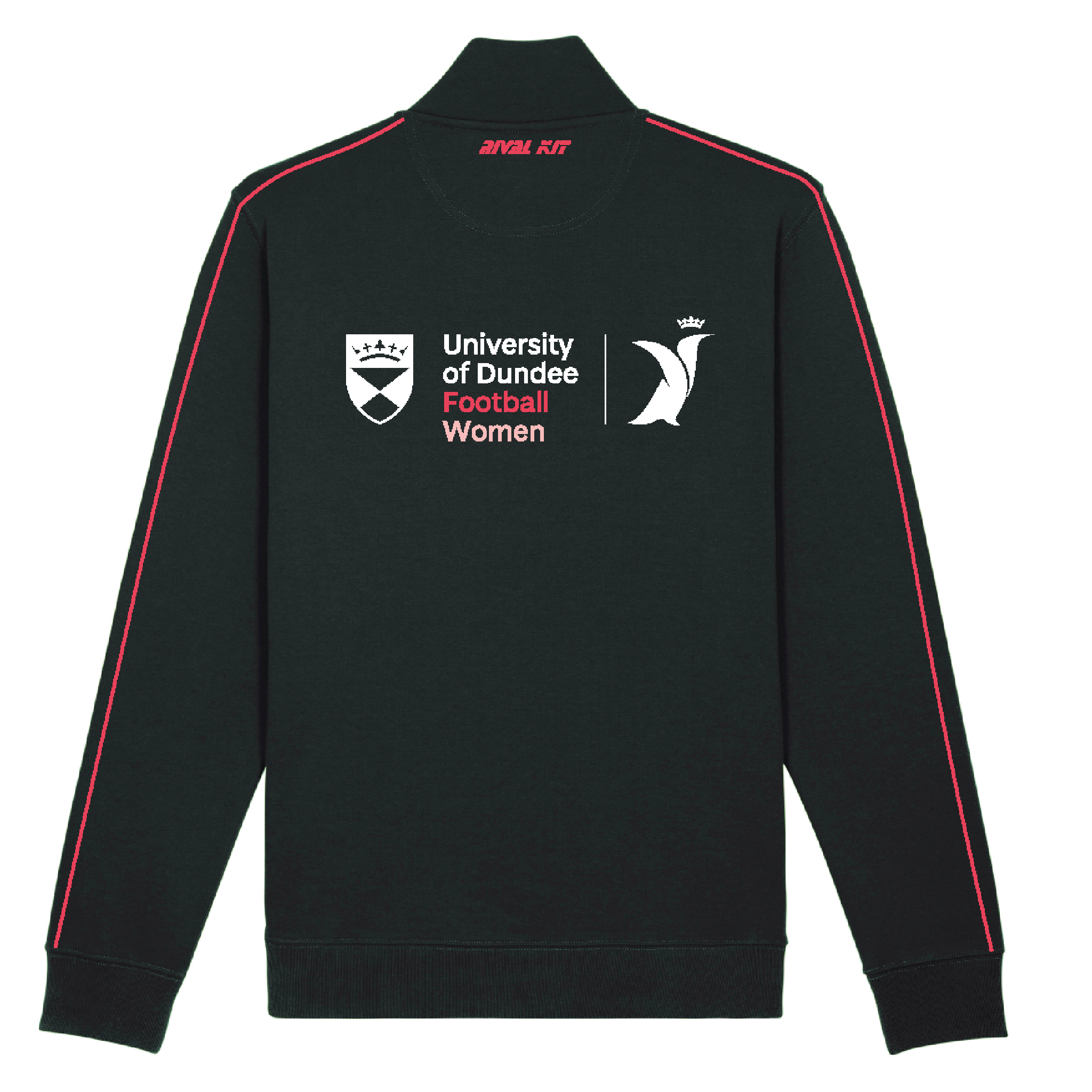 Dundee University Women's FC Bespoke Q-Zip