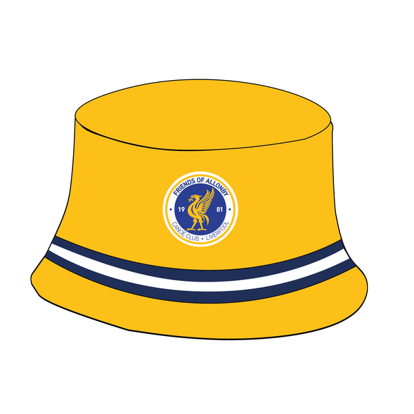 Friends of Allonby Canoe Club Liverpool Reversible Bucket Hat