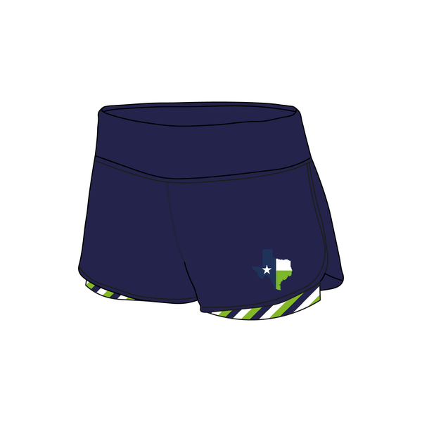 White Rock Rowing Female Gym Shorts