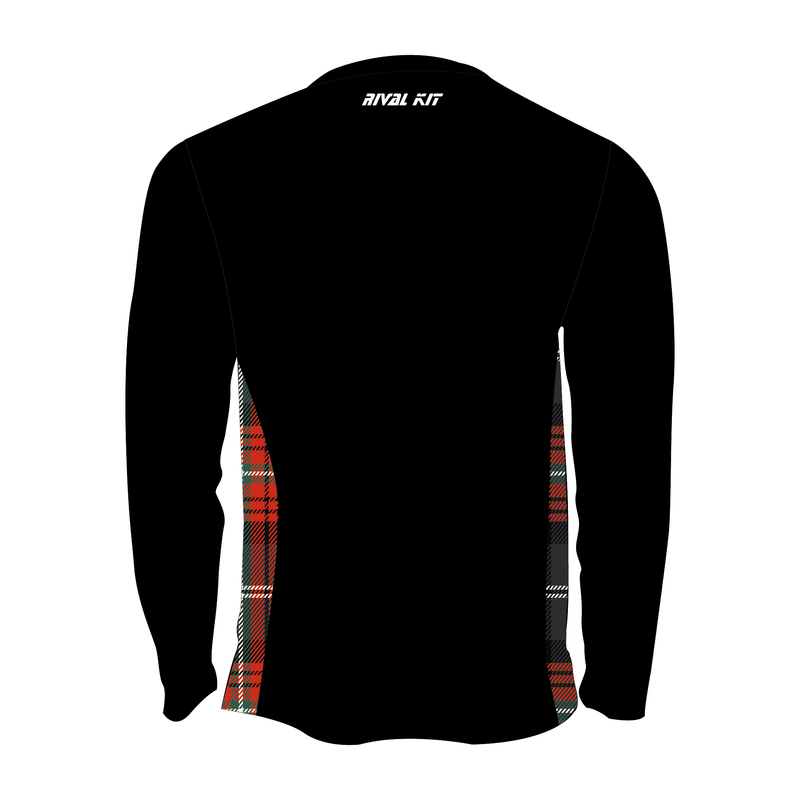 Portlethen & District Pipe Band Long Sleeve Gym T-Shirt