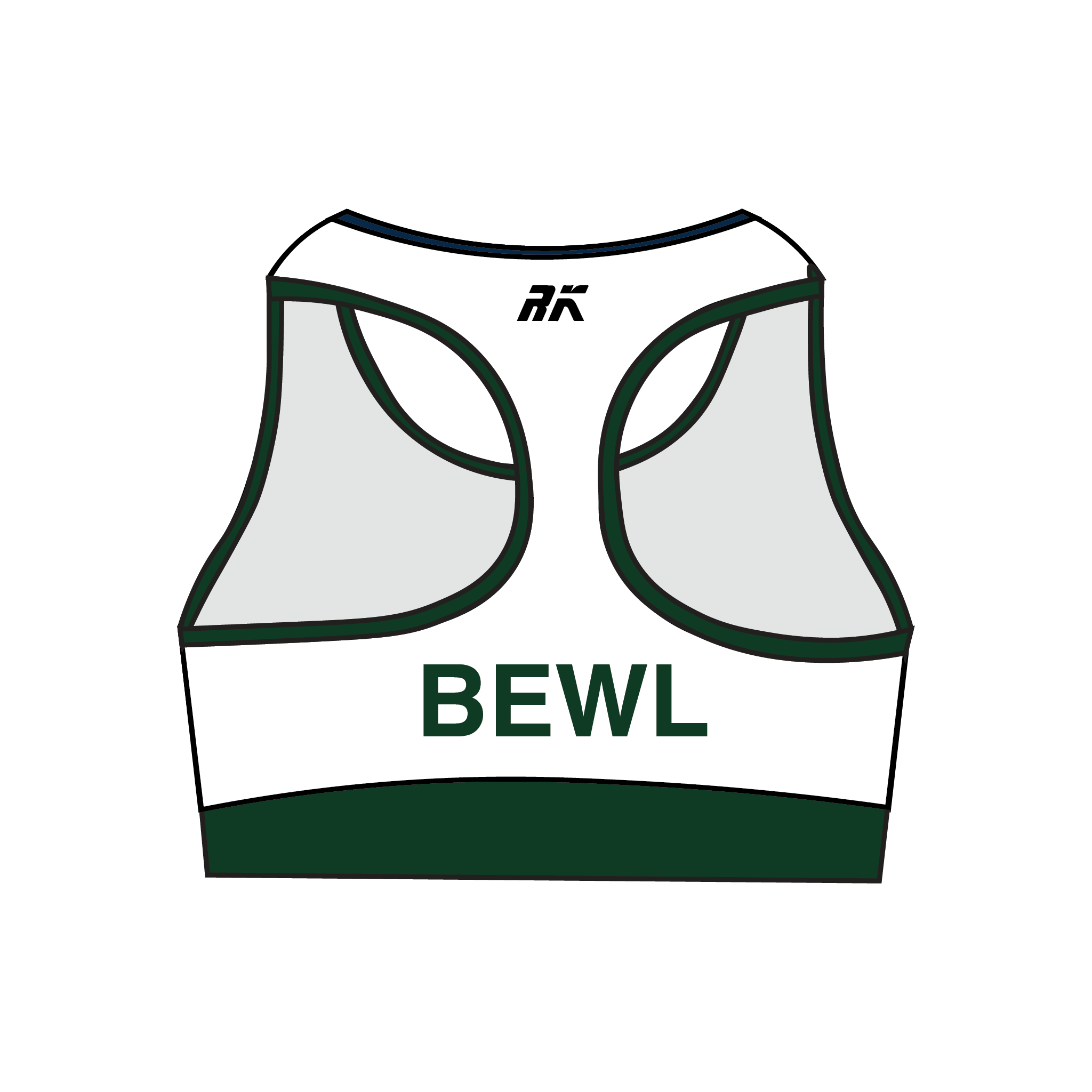 BBRC Racerback Sports Bra