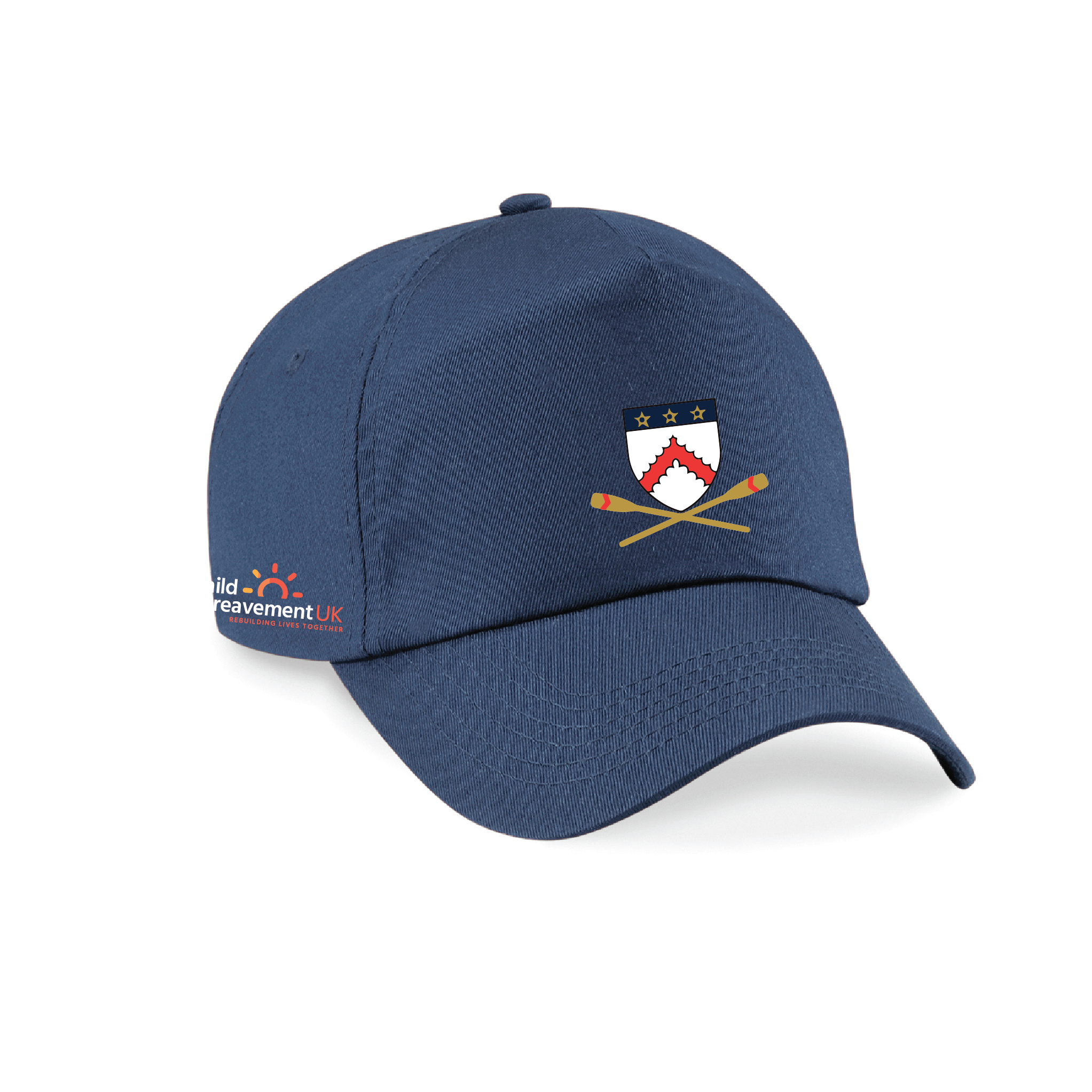 Keble College Oxford Boat Club Navy Cap