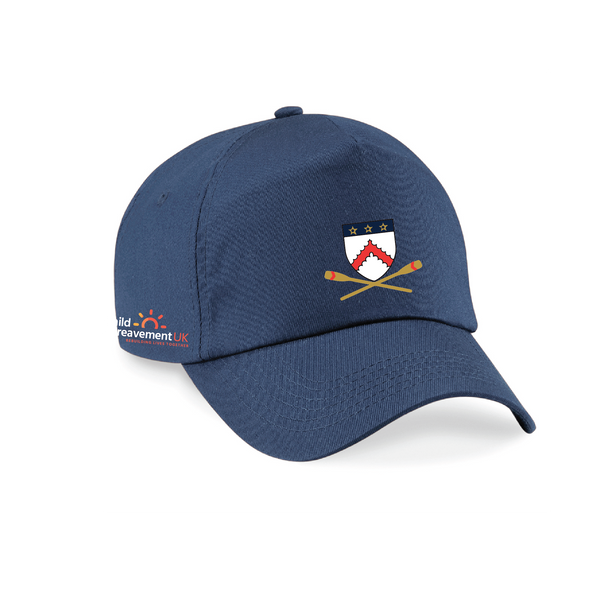 Keble College Oxford Boat Club Navy Cap