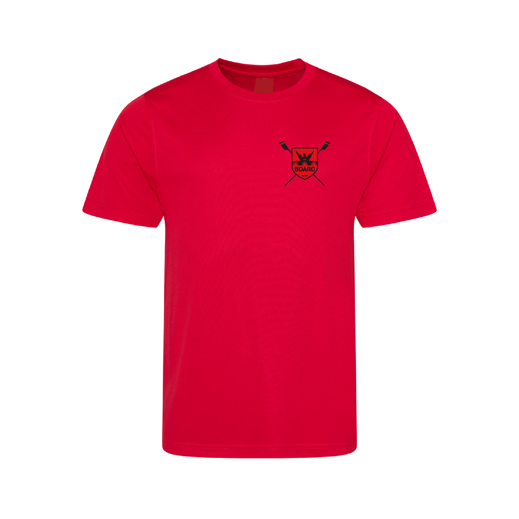 BOARC Red Gym T-shirt