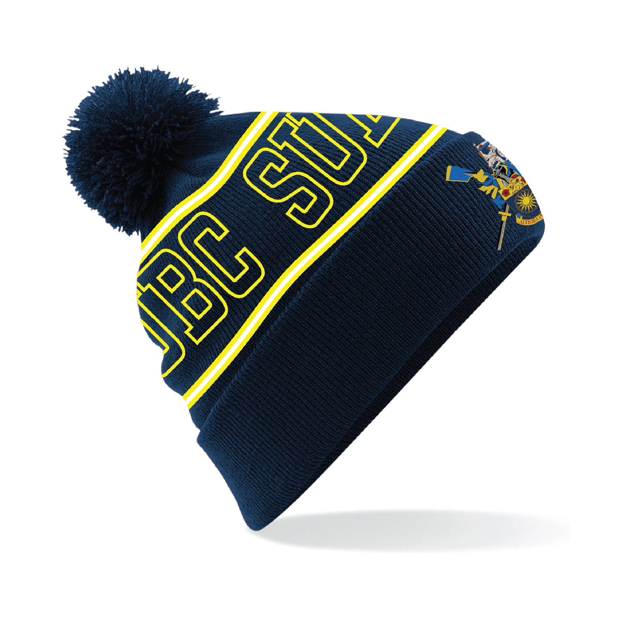 Salford University Boat Club Bobble Hat
