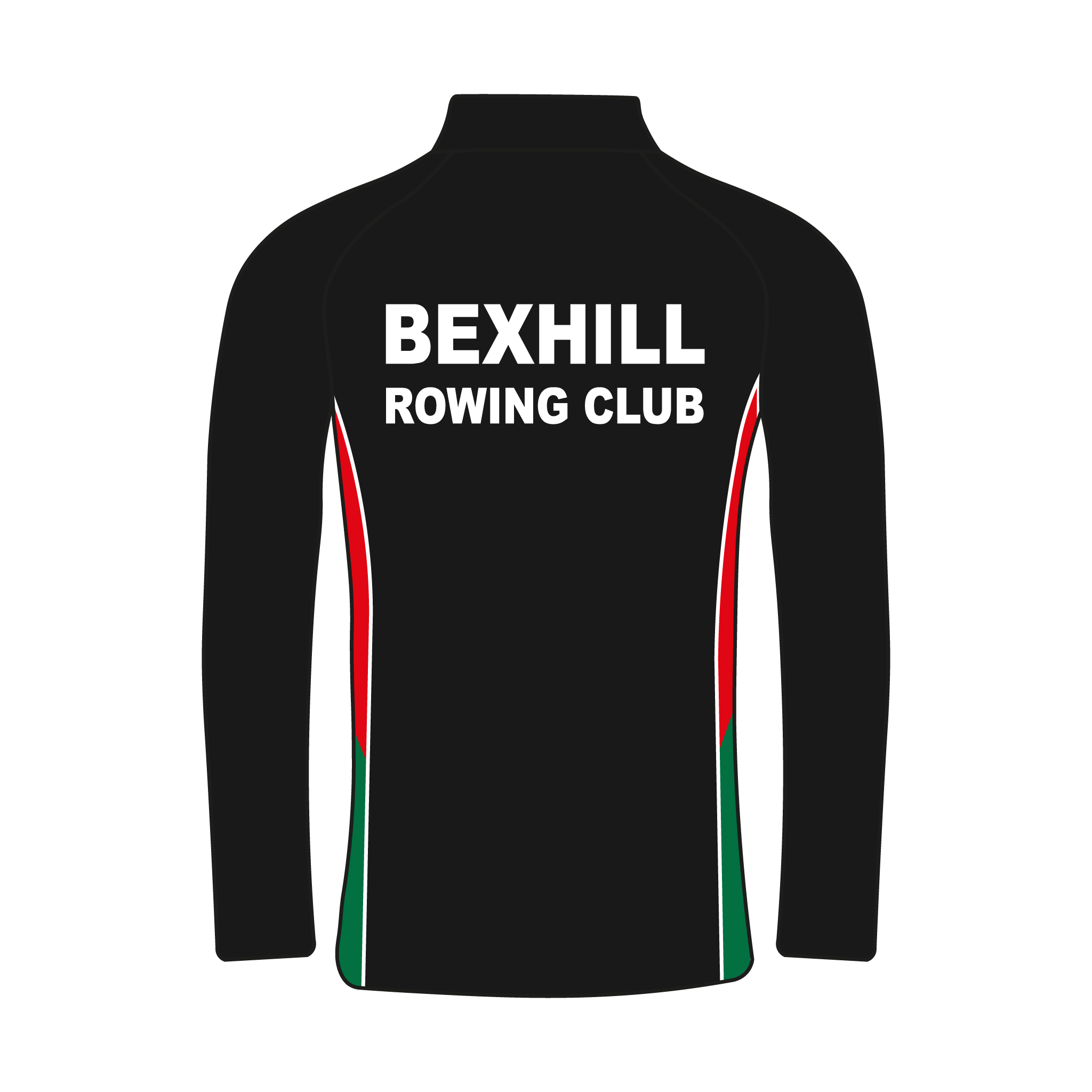 Bexhill Rowing Club Bespoke Q-Zip