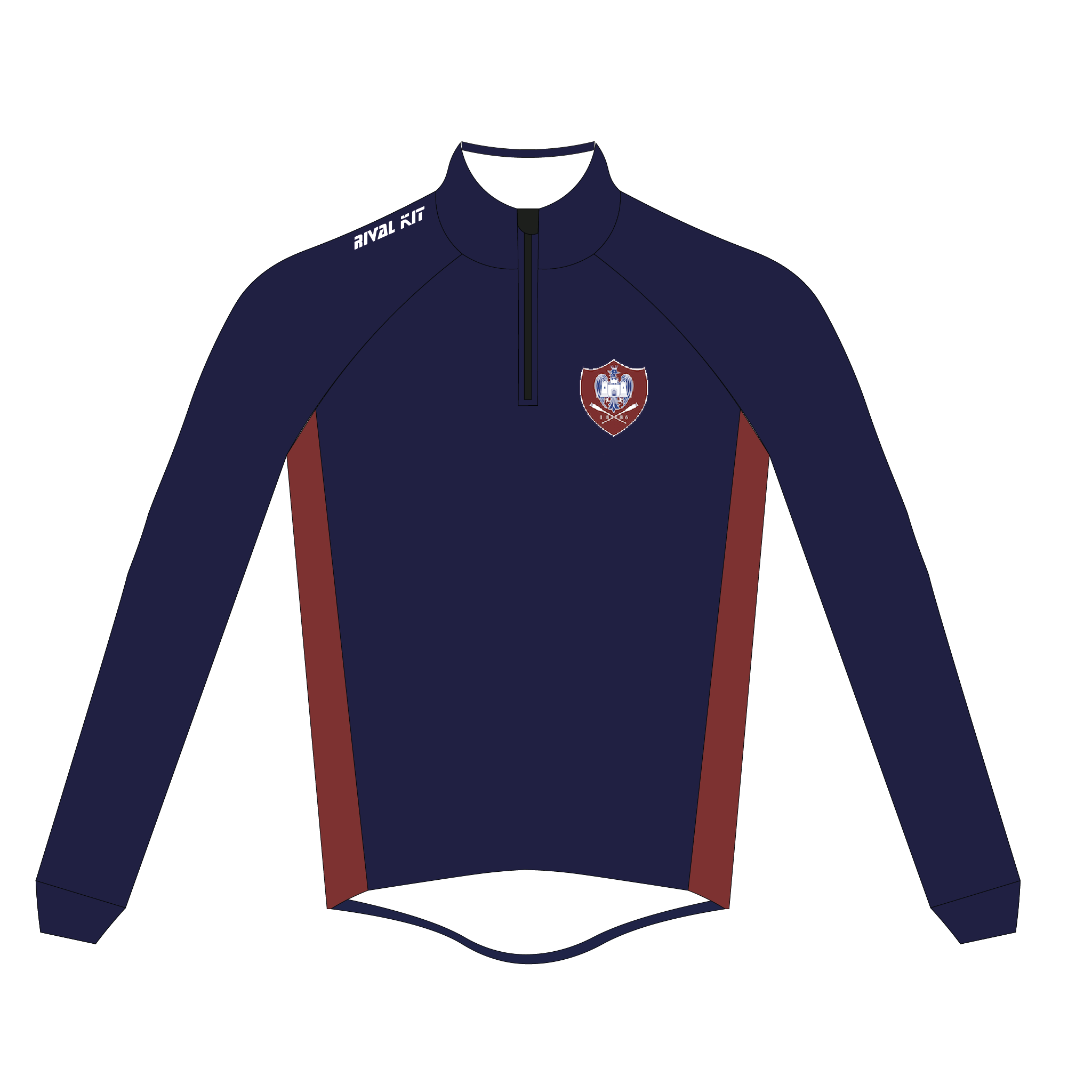 Bedford RC Thermal Splash Jacket