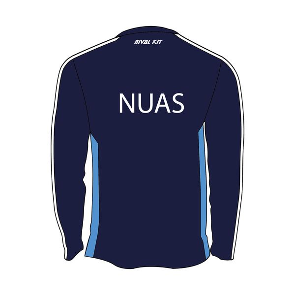 Northumbrian UAS Bespoke Long Sleeve Gym T-Shirt