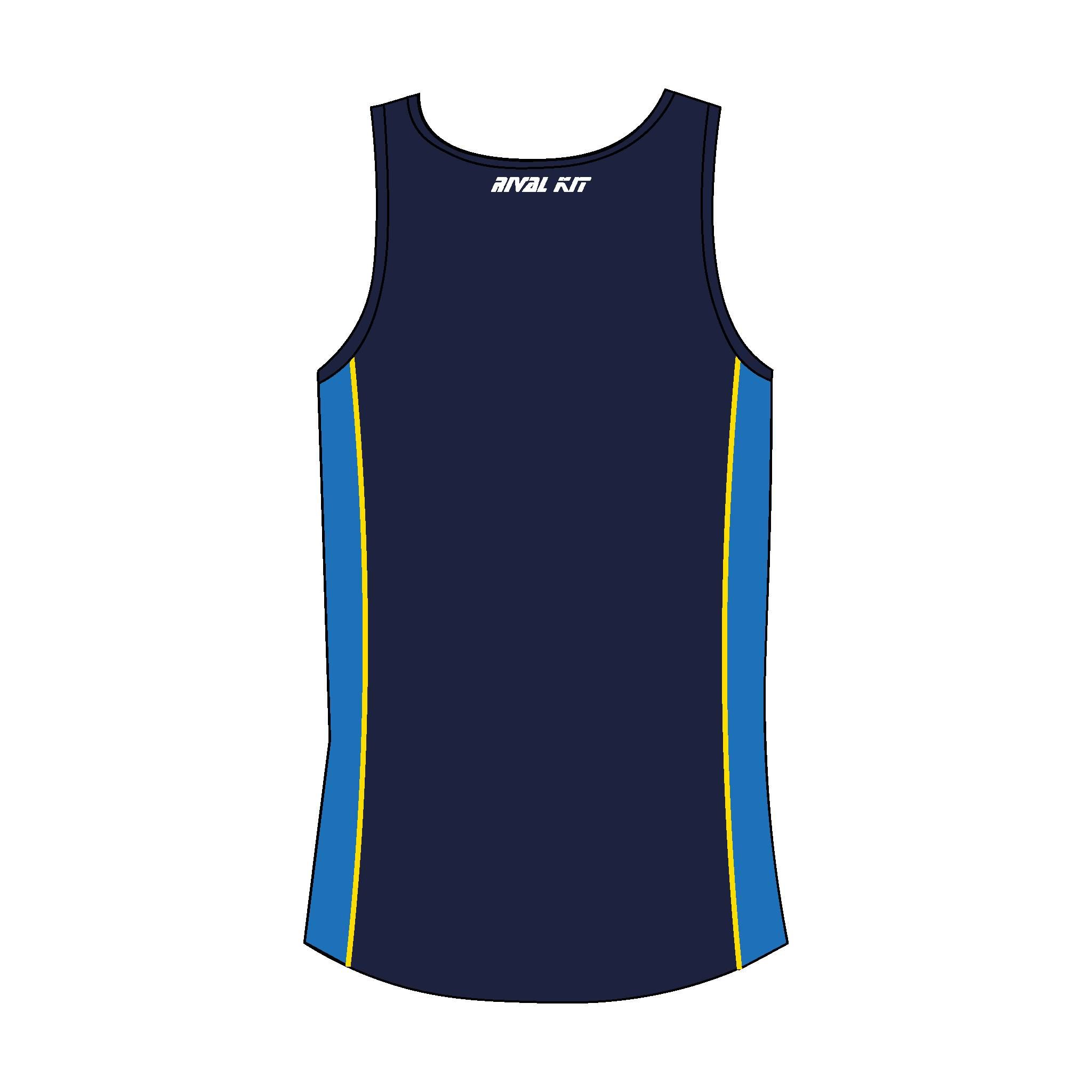 Chesterton Rowing Club Racing Vest
