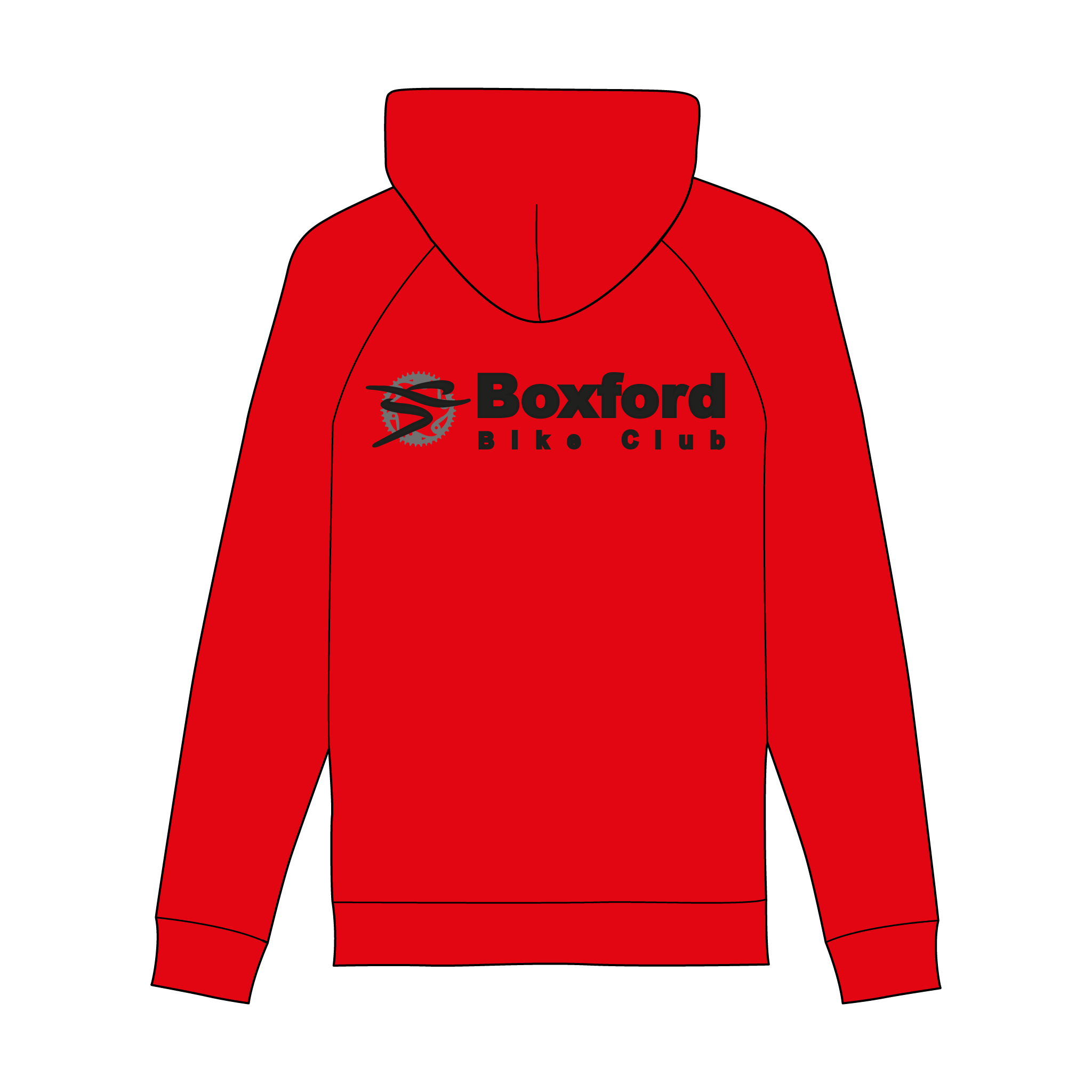 Boxford Bike Club Hoodie 2