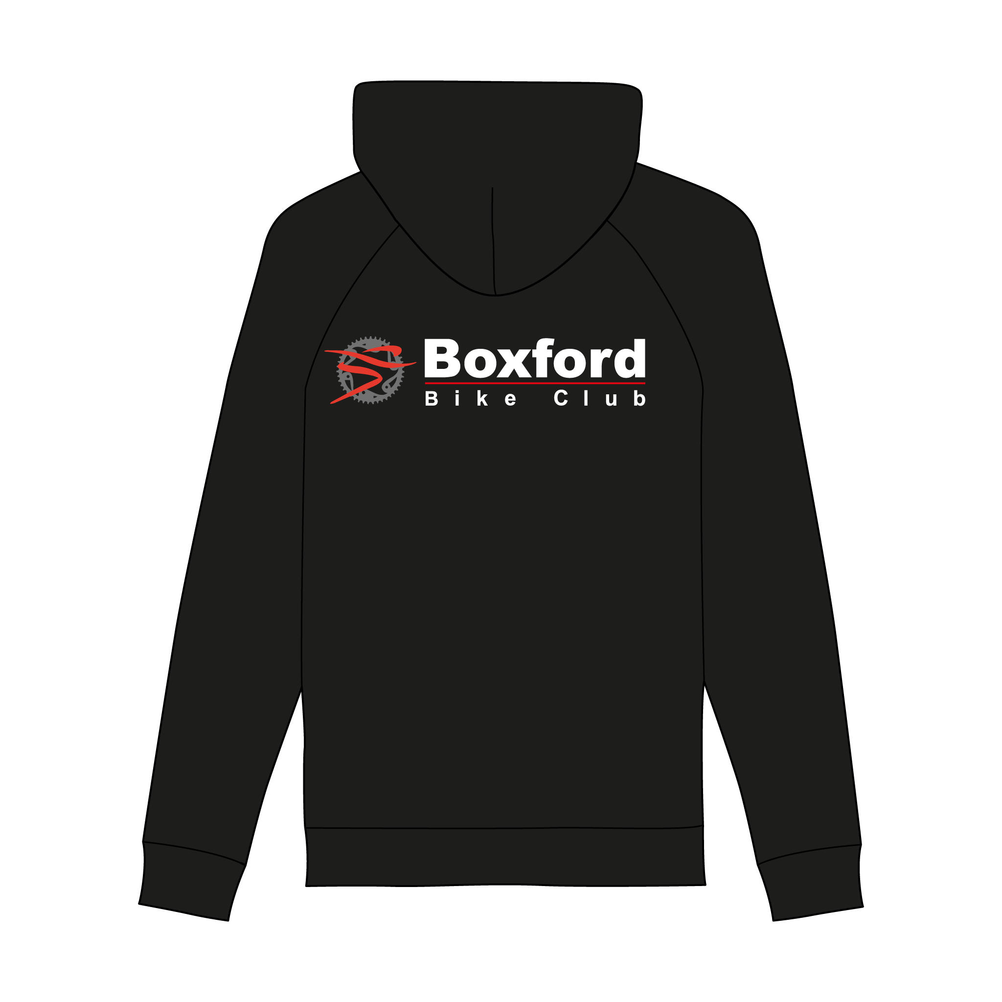 Boxford Bike Club Hoodie 3