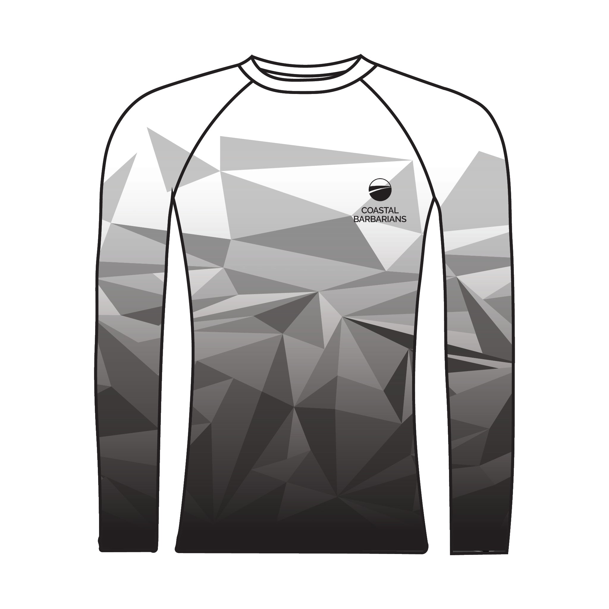 Coastal Barbarians Prism Long Sleeve Base Layer