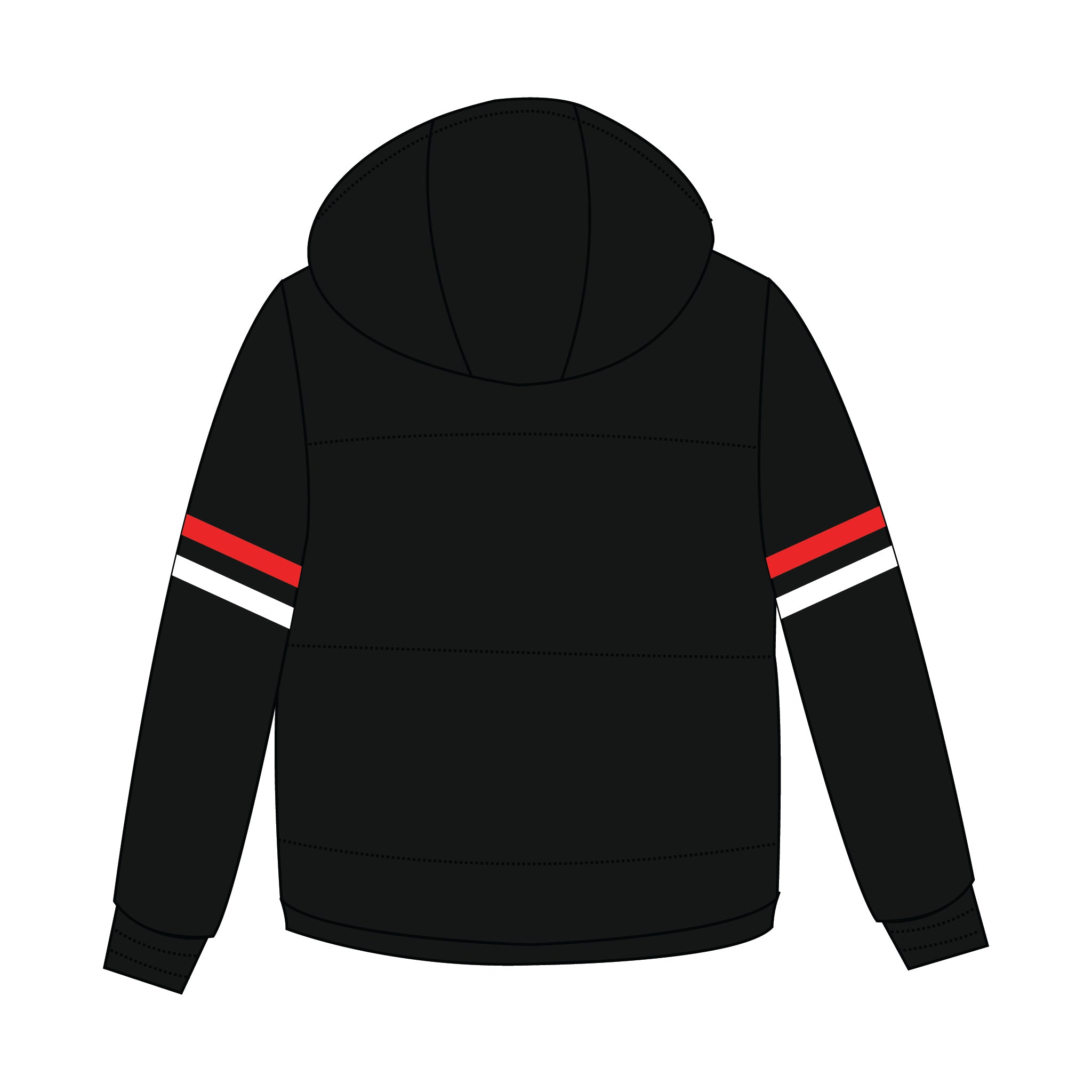 Castle Semple Rowing Club Puffa Jacket