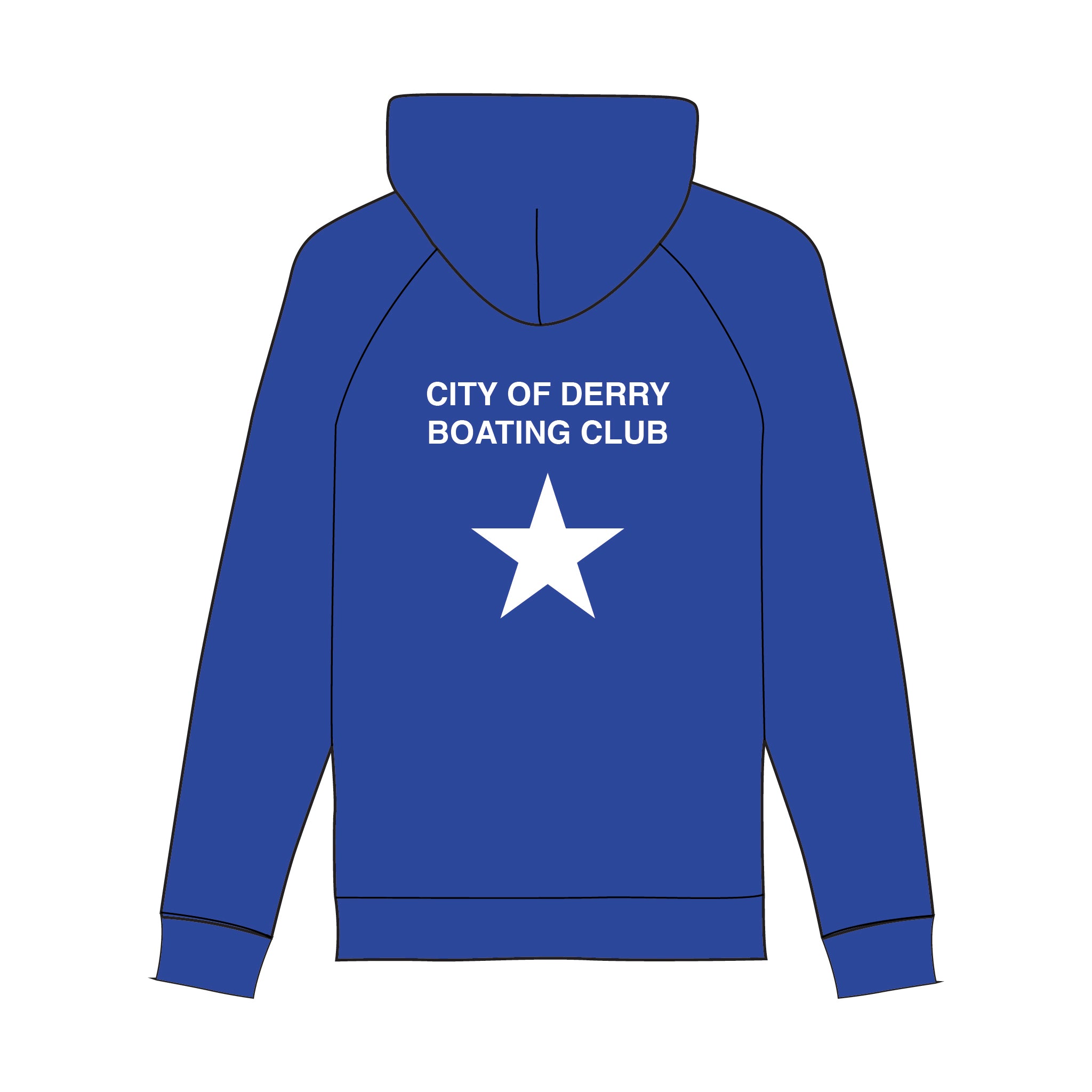 City of Derry Boating Club Hoodie