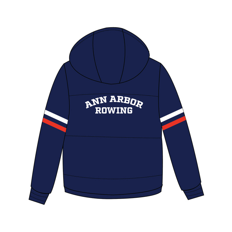 Ann Arbor Rowing Club Puffa Jacket