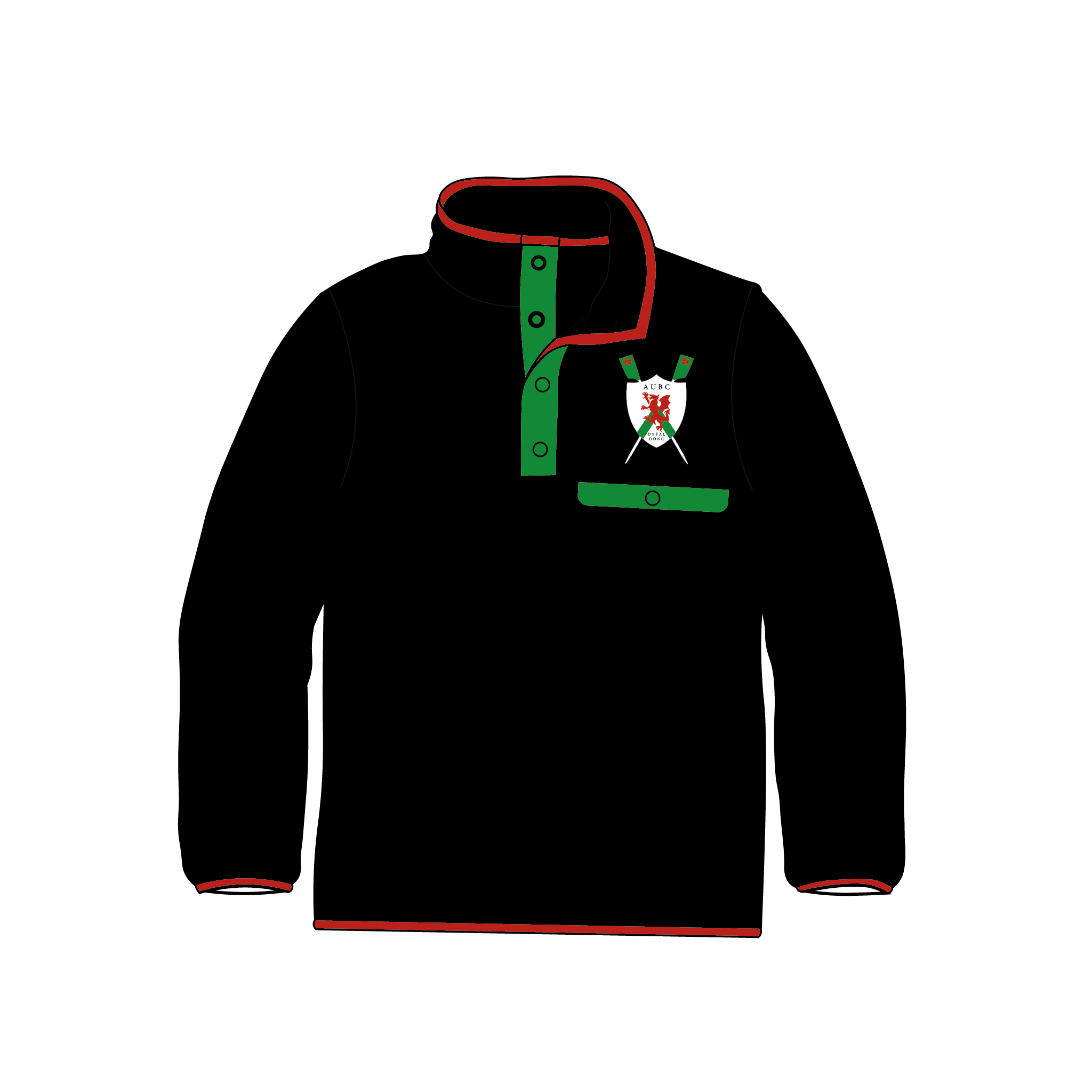 Aberystwyth University Boat Club Pocket Fleece
