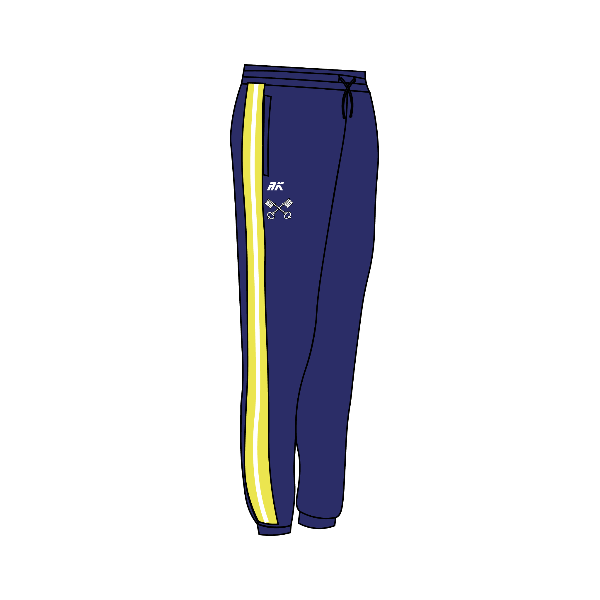 L Social (Radley Boarding House) Bespoke Joggies