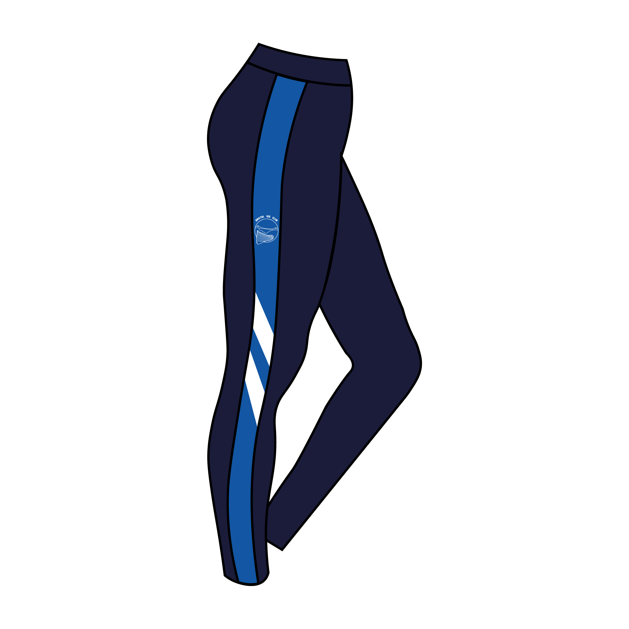 Bristol Gig Club Leggings 2