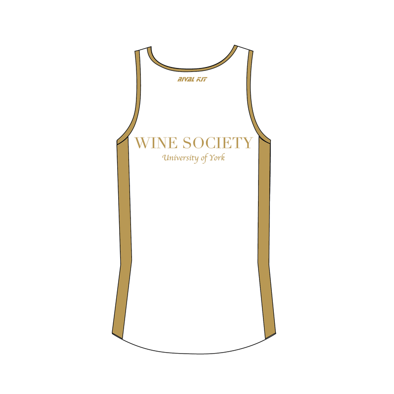 University of York Wine Appreciation Society White Vest