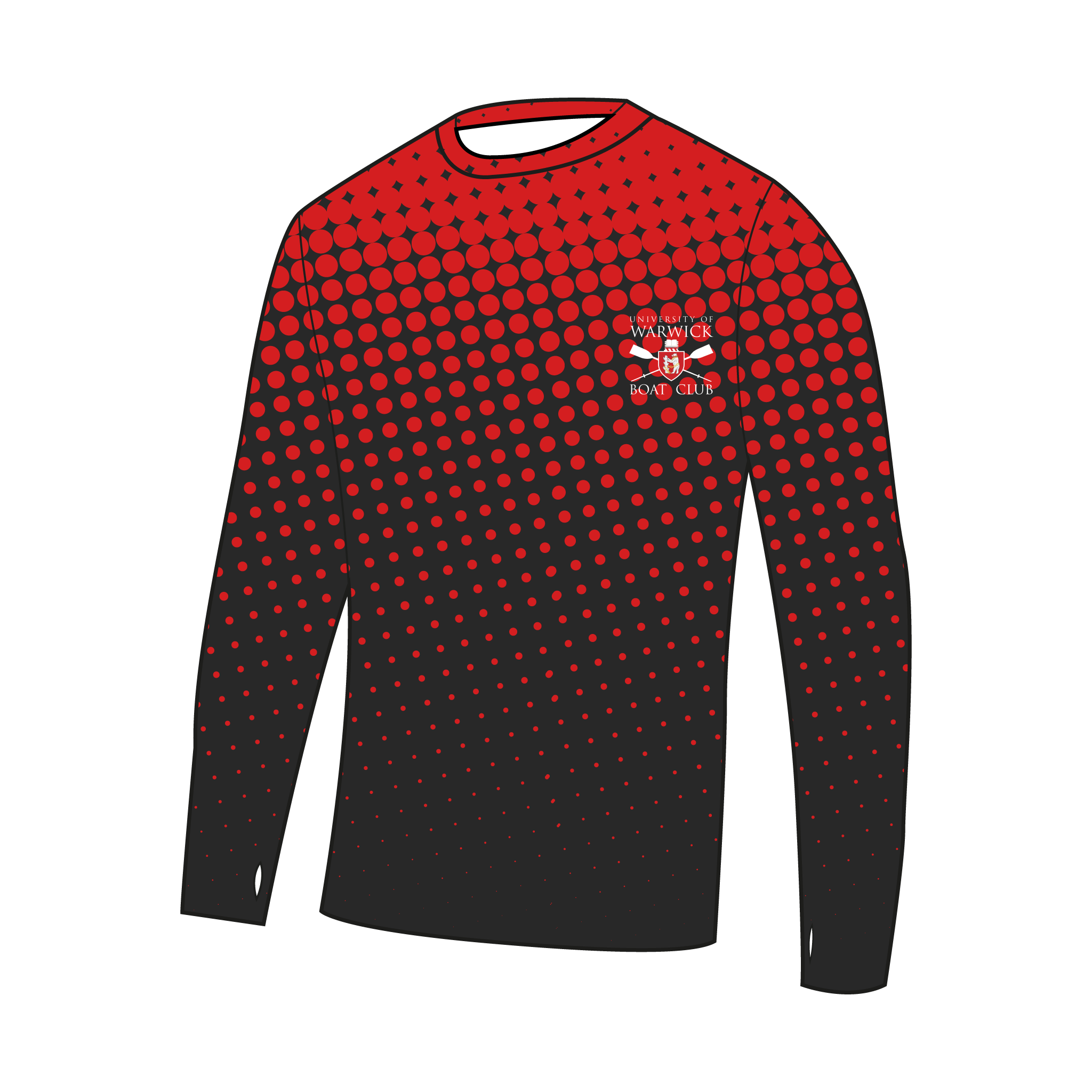 Warwick University BC Bespoke Long Sleeve Gym T-Shirt