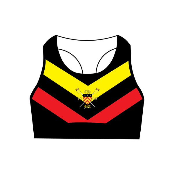 Clare Hall Boat Club Racer Back Sports Bra
