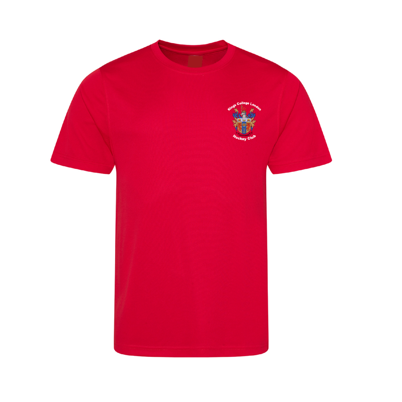 Kings College London Hockey Club Gym T-shirt