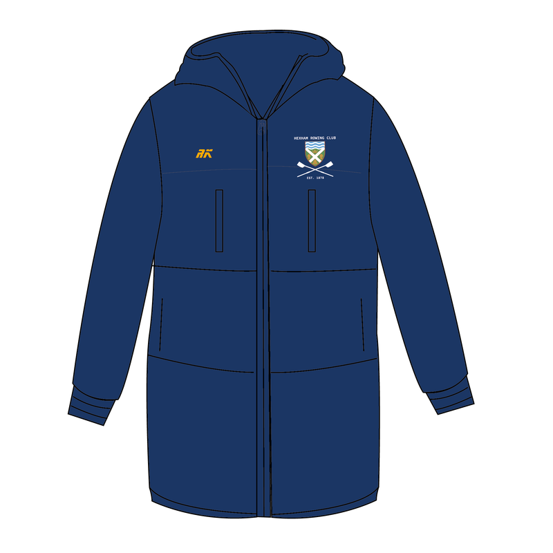 Hexham Rowing Club Coaches Stadium Jacket