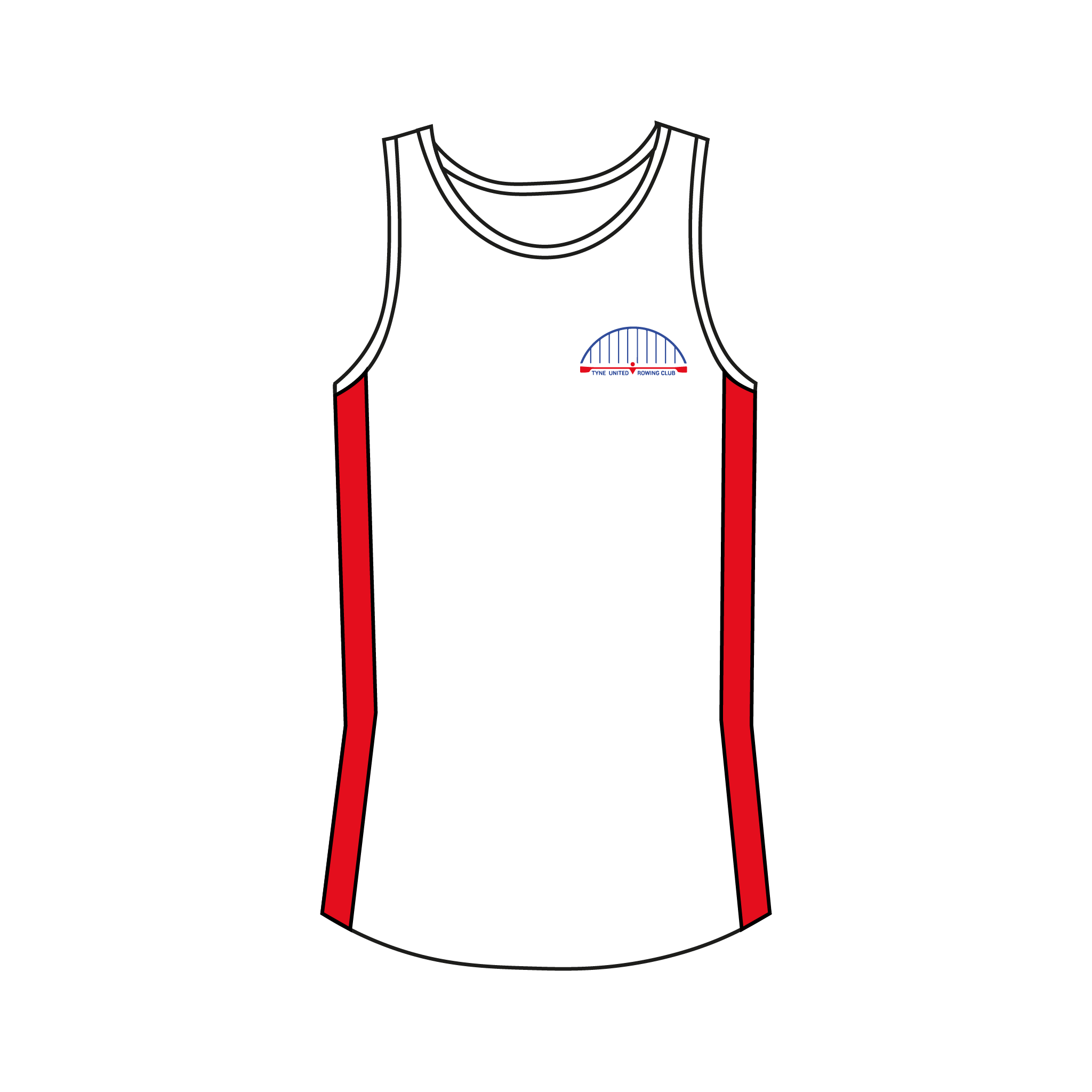 Tyne United RC Gym Vest