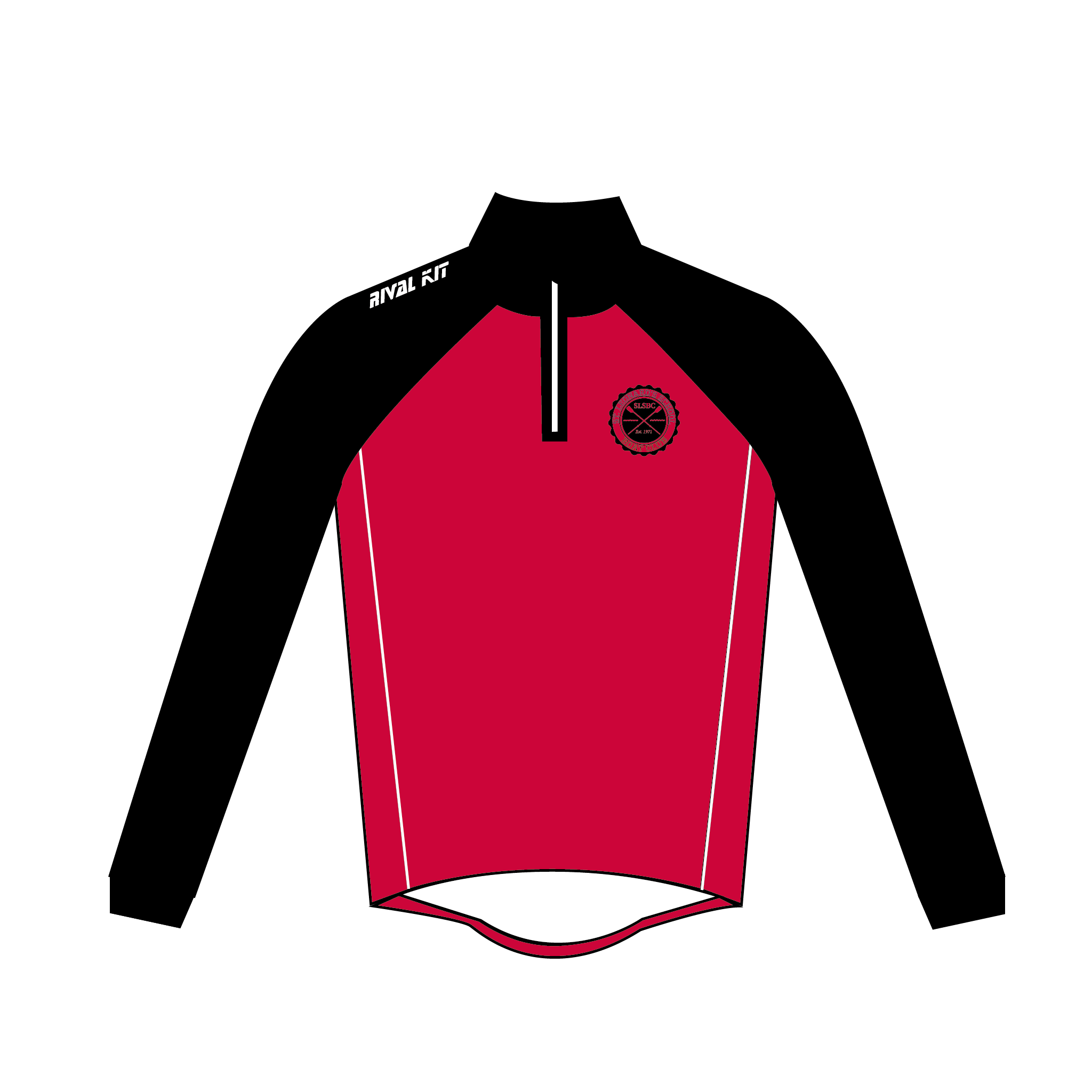 St Leonard's School Rowing Club Thermal Splash Jacket