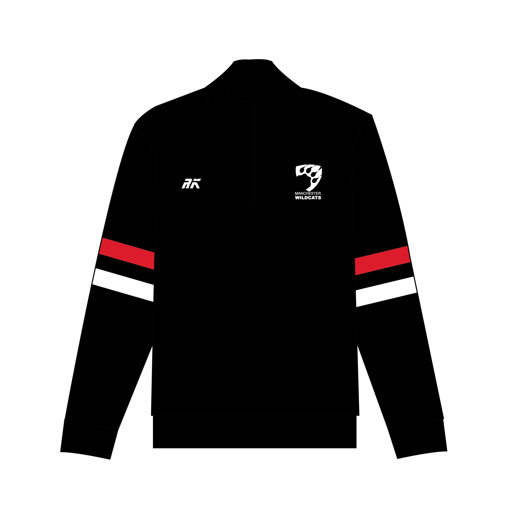 Manchester Wildcats Q-Zip