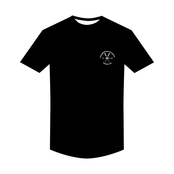 Loughborough Student’s Rowing Club Black Gym T-shirt