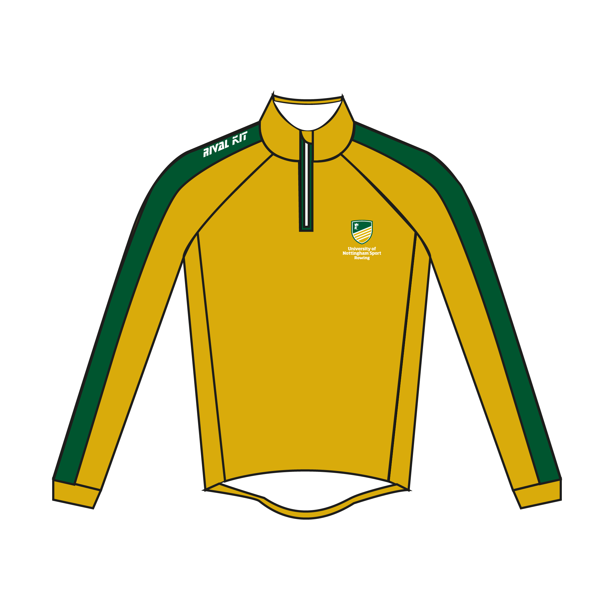University of Nottingham BC Ultra Light Splash Jacket