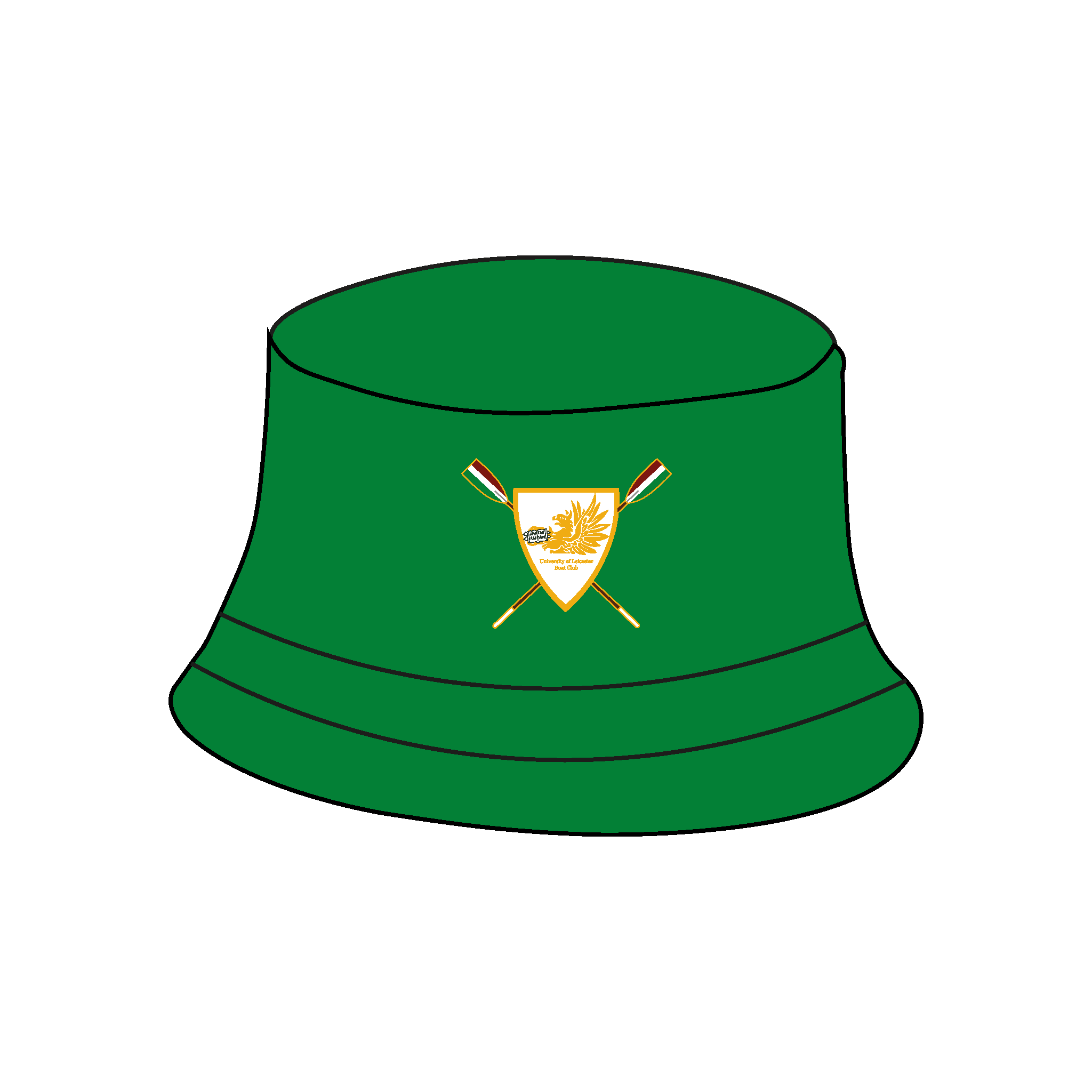 IN STOCK Leicester University BC Reversible Bucket Hat