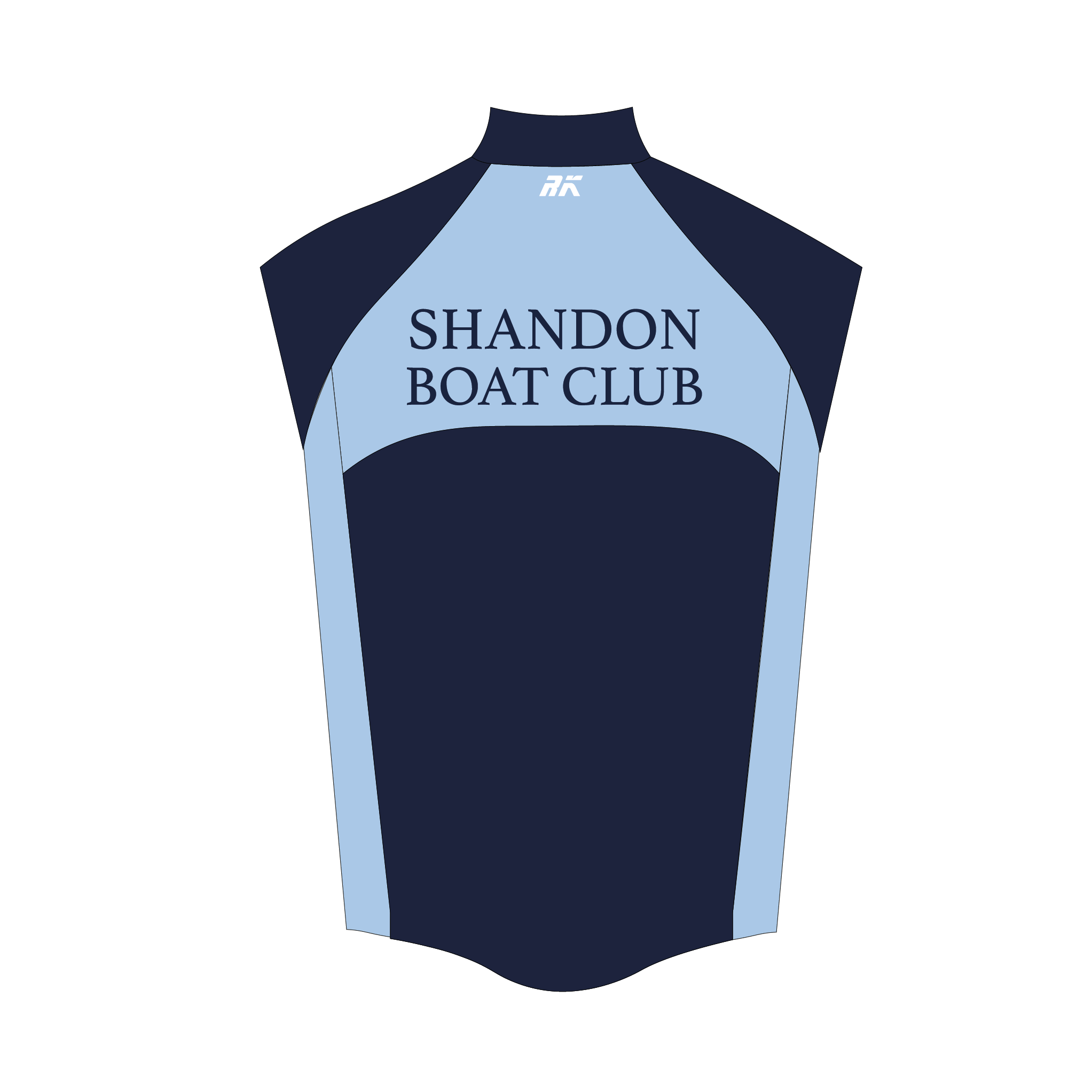 Shandon Boat Club Thermal Gilet
