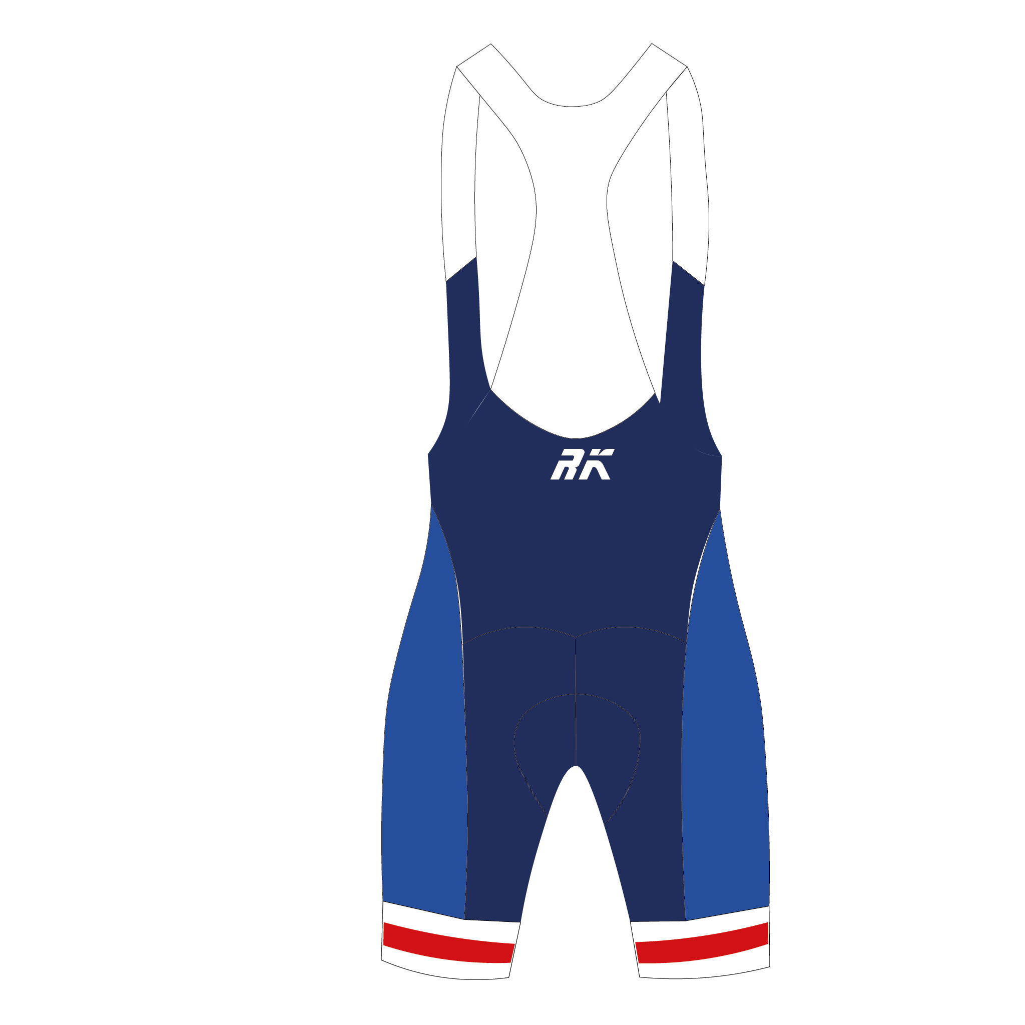 Stirling RC Bib Shorts Design 2