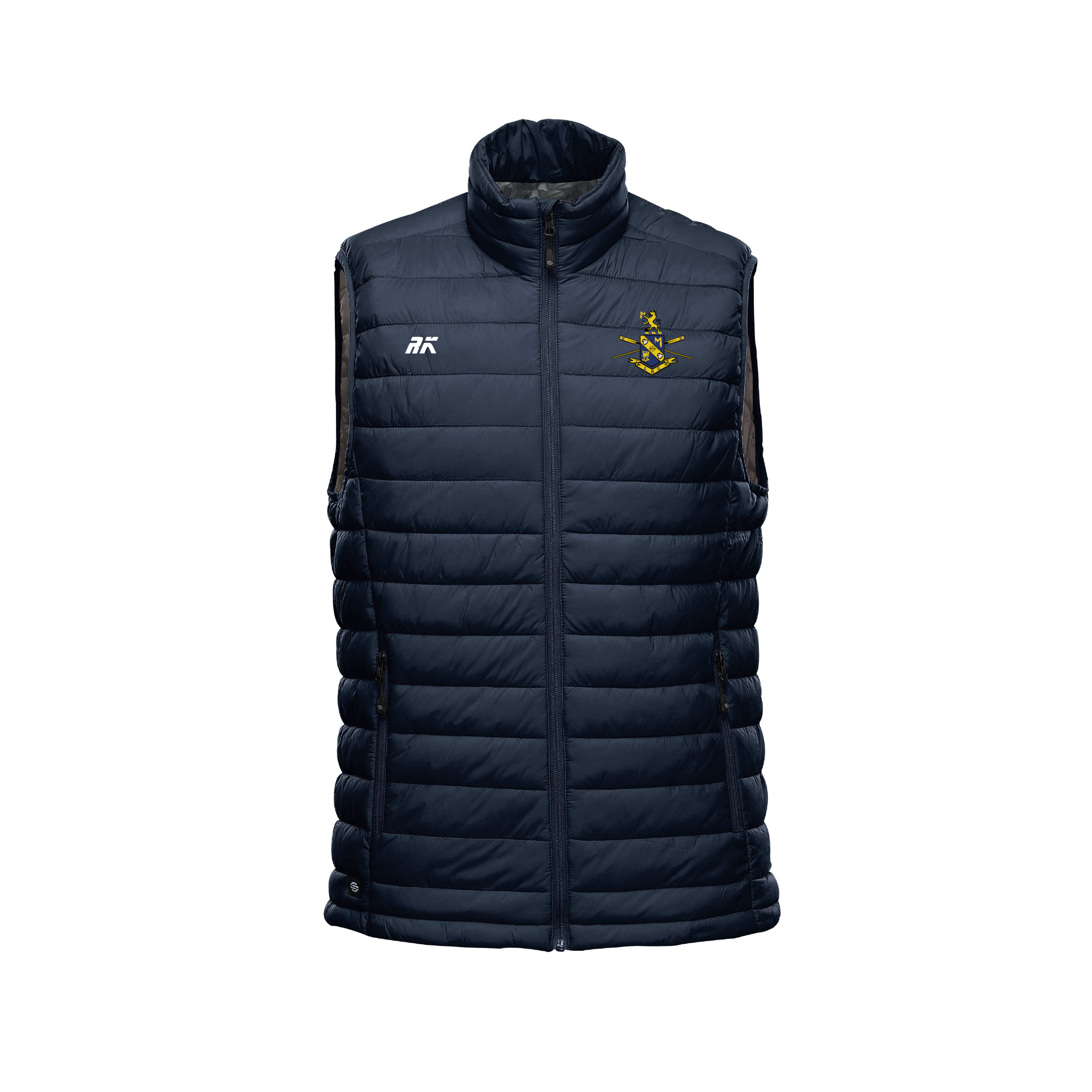 Loughborough Boat Club Light-weight Puffa Gilet