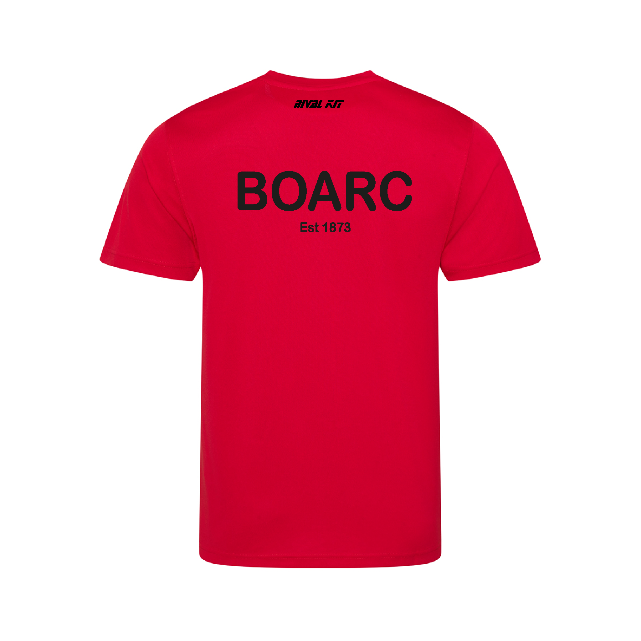 BOARC Red Gym T-shirt