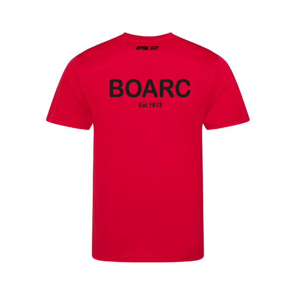 BOARC Red Gym T-shirt