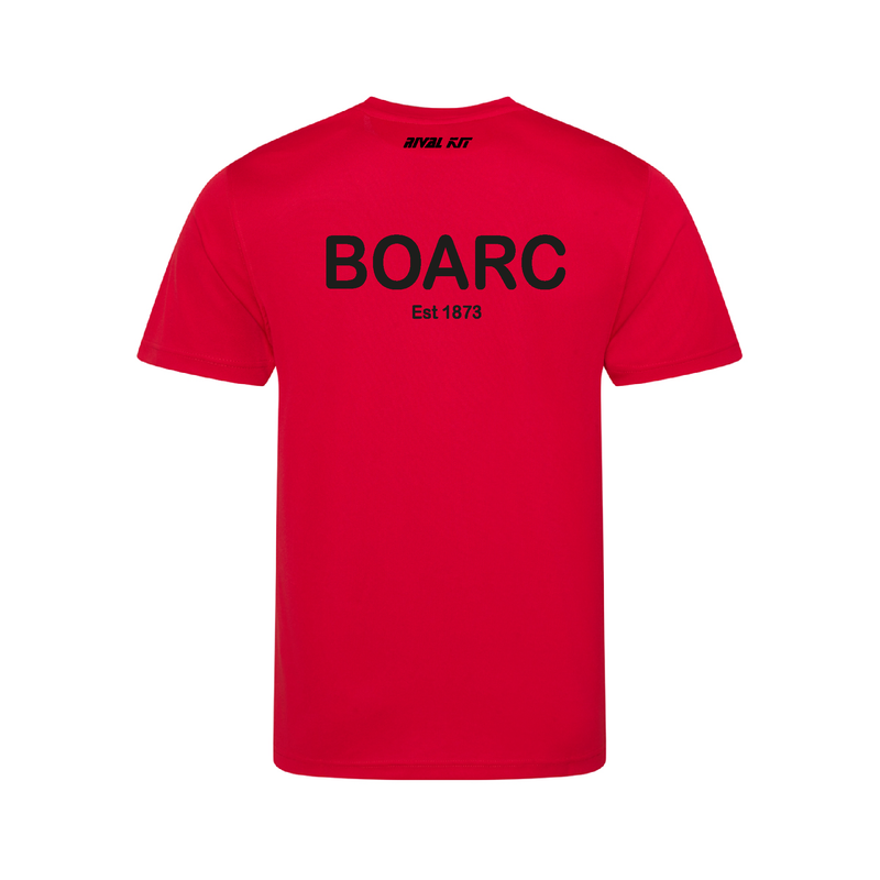 BOARC Red Gym T-shirt
