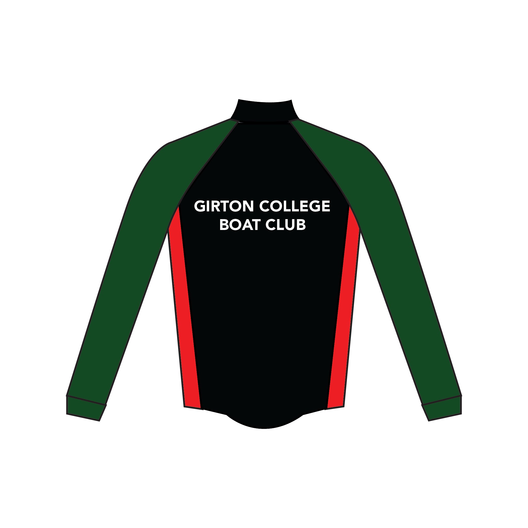 Girton College Boat Club Splash Jacket 3