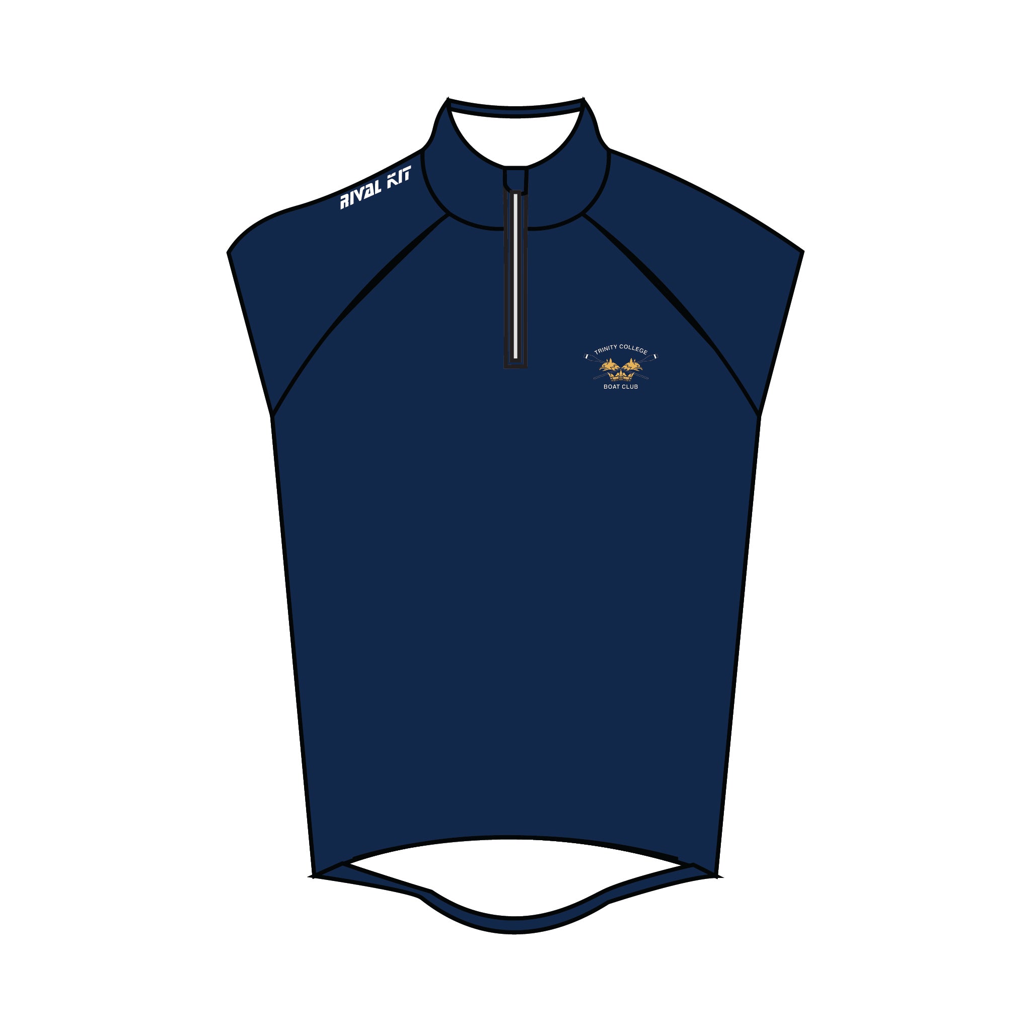 Trinity College Boat Club Gilet 2