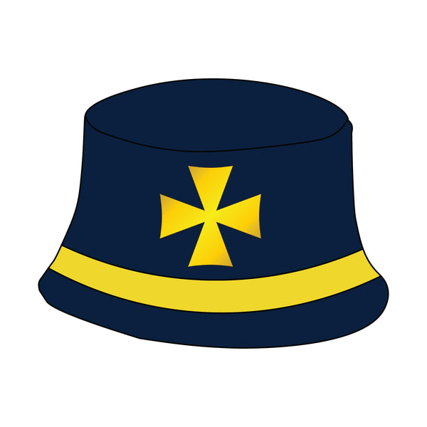 King Edward VI School Boat Club Reversible Bucket Hat