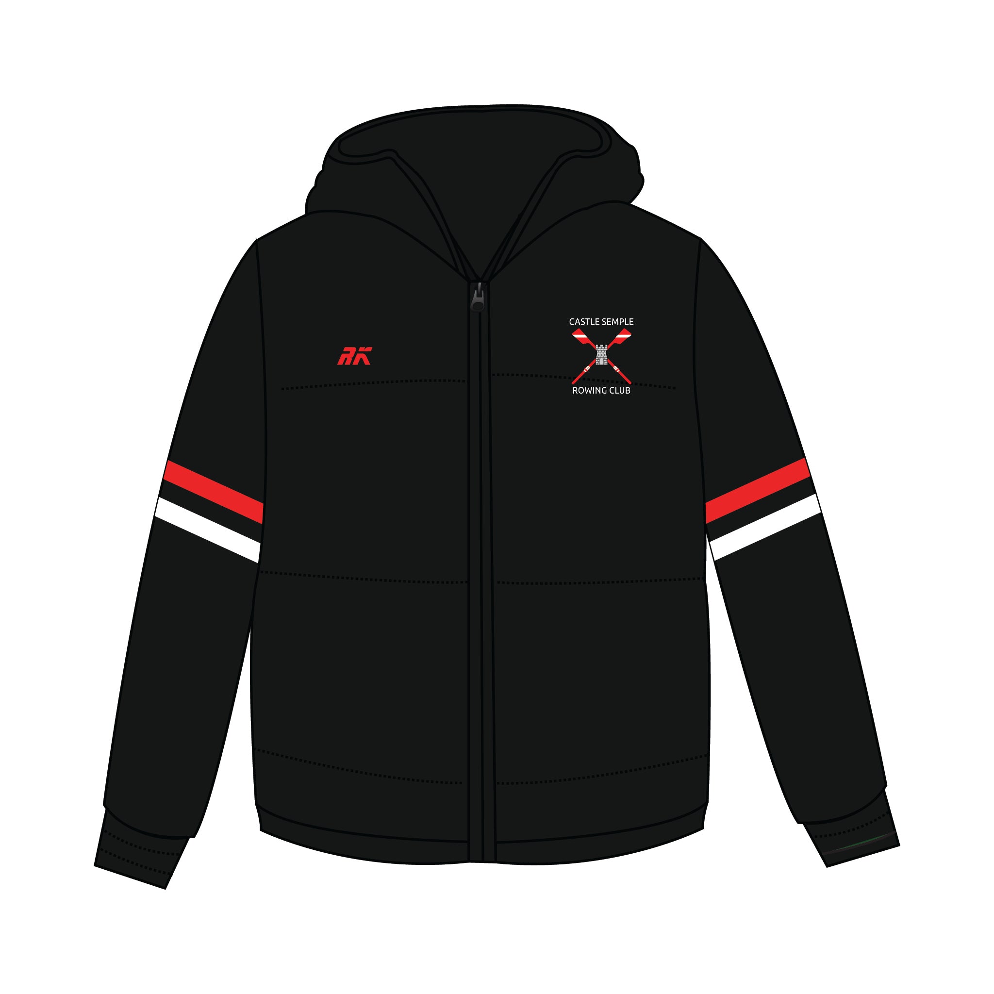 Castle Semple Rowing Club Puffa Jacket