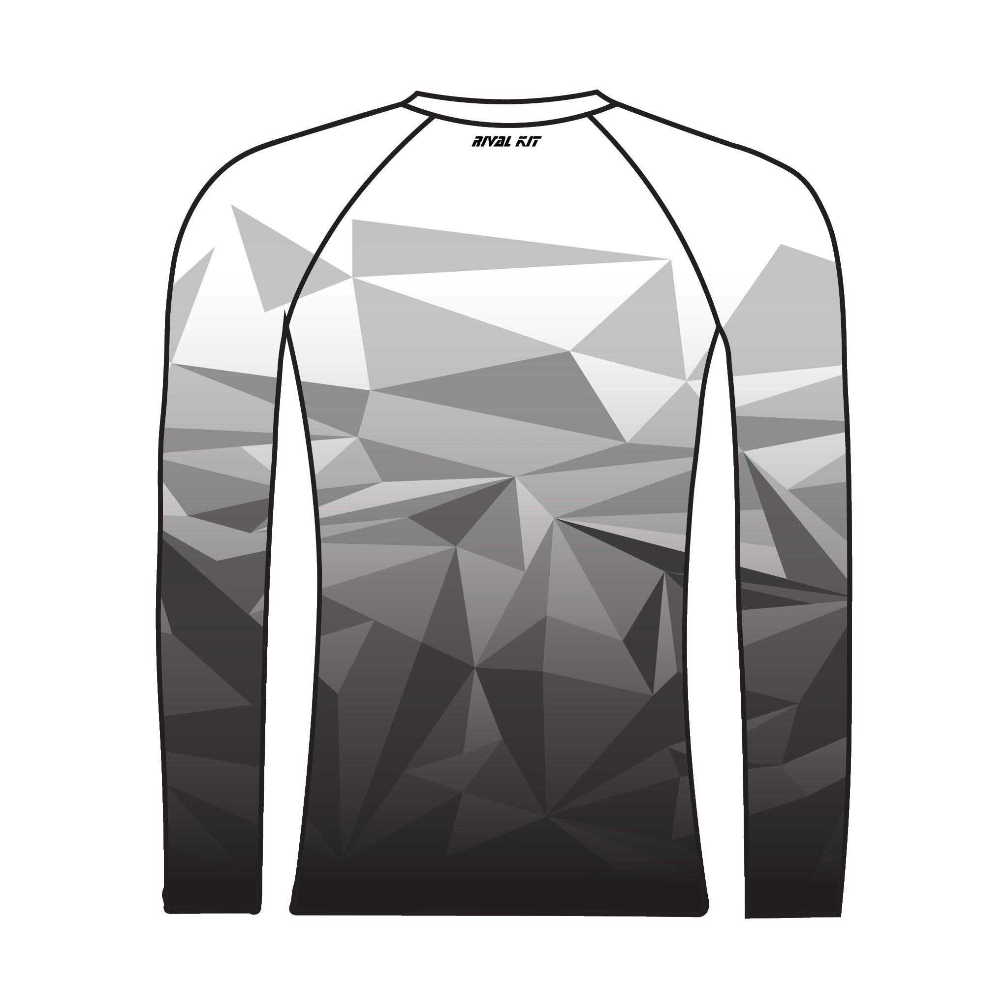 Coastal Barbarians Prism Long Sleeve Base Layer