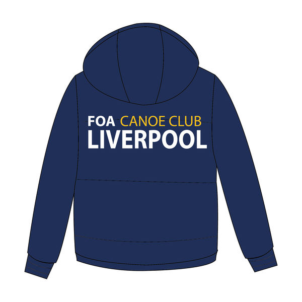 Friends of Allonby Canoe Club Liverpool Puffa Jacket