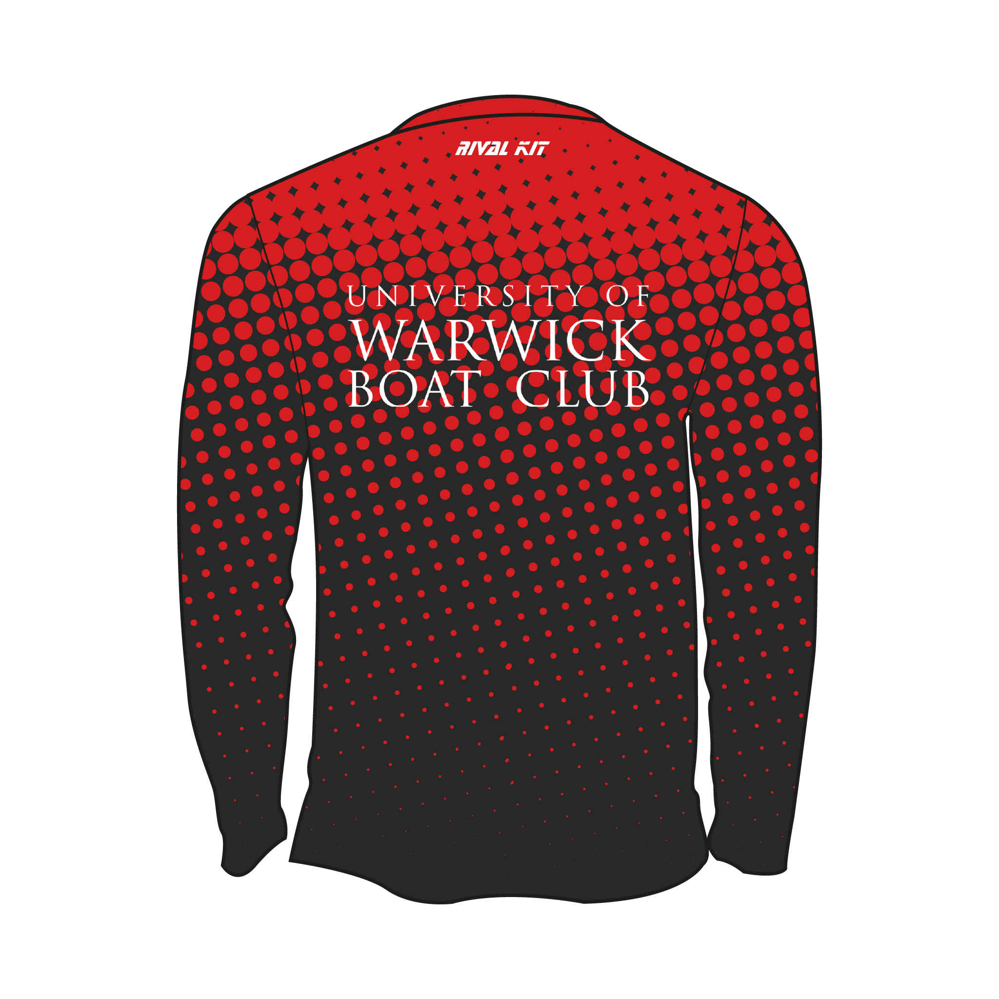 Warwick University BC Bespoke Long Sleeve Gym T-Shirt