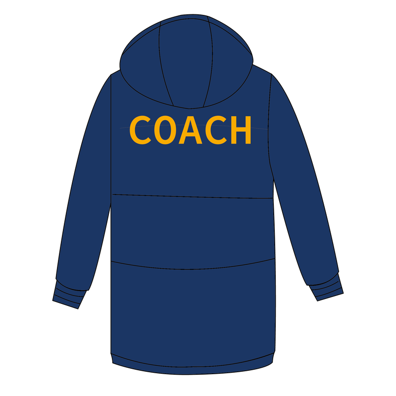 Hexham Rowing Club Coaches Stadium Jacket